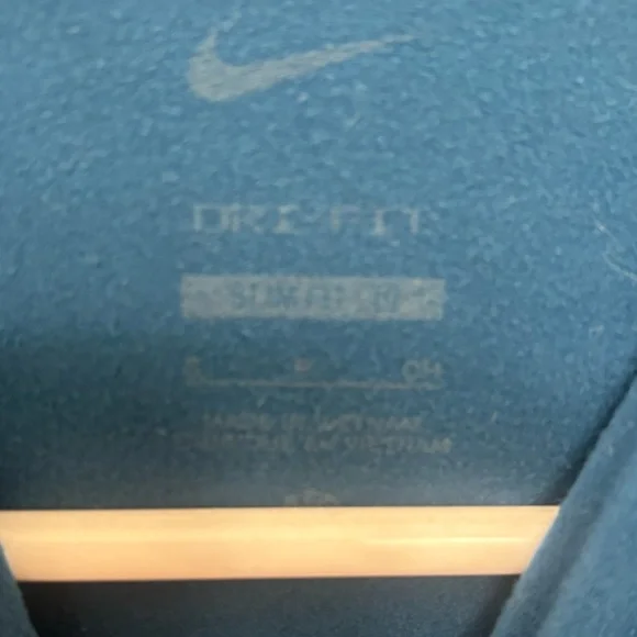 Nike Blue Dri-FIT Academy Hoodie - Picture 4 of 6